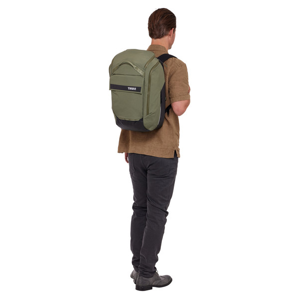 Thule PARAMOUNT HYBRID PANNIER 26L - SOFT GREEN - Fahrradtasche Ansicht 14