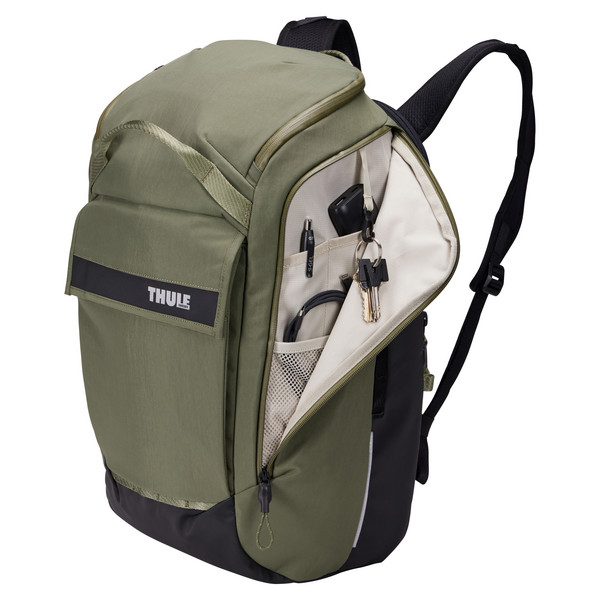 Thule PARAMOUNT HYBRID PANNIER 26L - SOFT GREEN - Fahrradtasche Ansicht 6