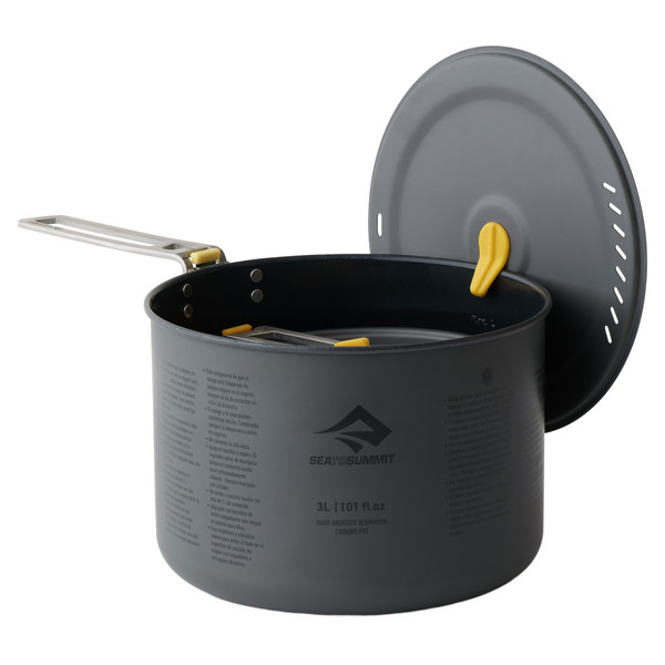Sea to Summit FRONTIER UL TWO POT SET 2PCS - Kochtopf Ansicht 4