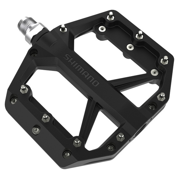 Shimano PEDAL PD-GR400 PLATTFORM RESIN KÖRPER O.REFLEKTOR - Pedale Ansicht 3