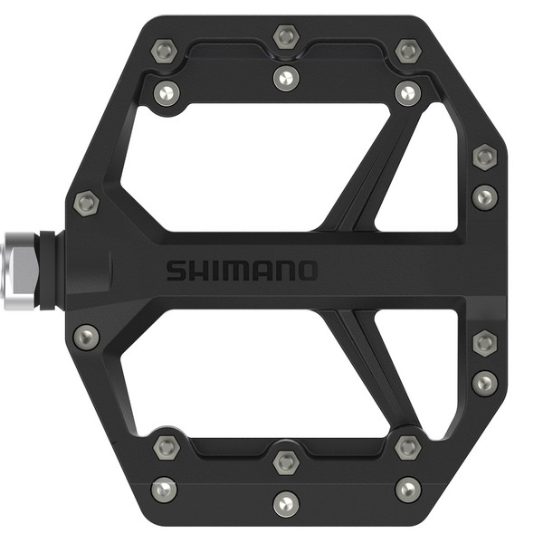 Shimano PEDAL PD-GR400 PLATTFORM RESIN KÖRPER O.REFLEKTOR - Pedale Ansicht 2