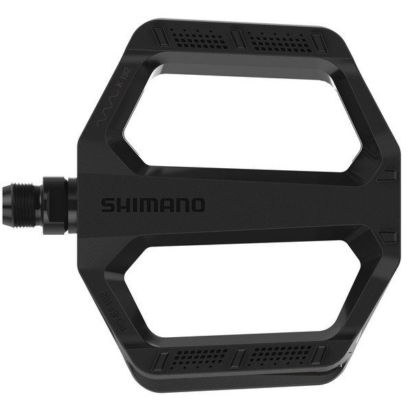 Shimano PEDAL PD-EF102 PLATTFORM RESIN KÖRPER REFLEKTOR - Pedale Ansicht 2