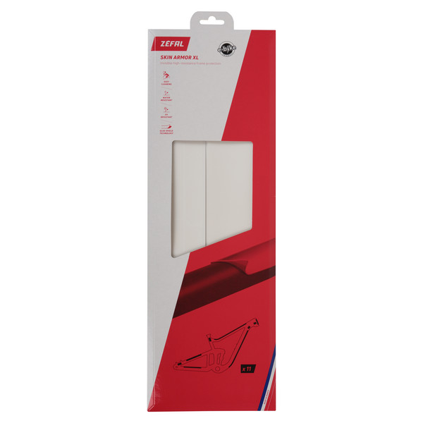 Zéfal RAHMENSCHUTZFOLIE SKIN ARMOR SET MATT XL - Fahrradzubehör Ansicht 2