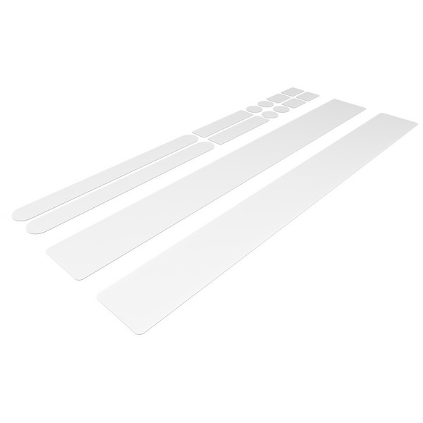 SCHUTZFOLIE SKIN ARMOR SET GLÄNZEND L - Fahrradzubehör
