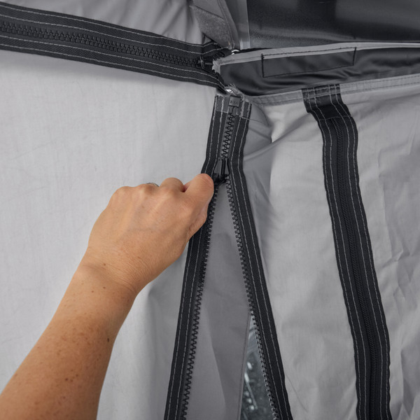 Thule APPROACH 2 L ASHLAND GREY - Dachzelt Ansicht 6