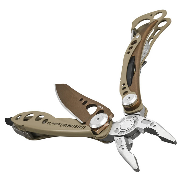 Leatherman SKELETOOL CX - Multifunktionswerkzeug Ansicht 4