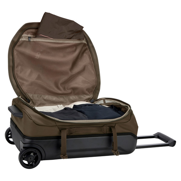 Thule CHASM RECYCLED CARRY-ON 55CM/22IN - DEEP KHAKI - Reisetasche mit Rollen Ansicht 11