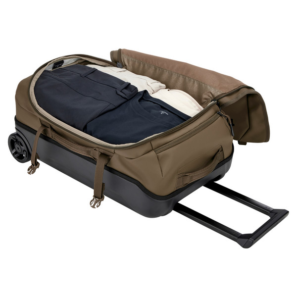 Thule CHASM RECYCLED CARRY-ON 55CM/22IN - DEEP KHAKI - Reisetasche mit Rollen Ansicht 9