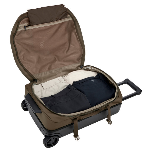 Thule CHASM RECYCLED CARRY-ON 55CM/22IN - DEEP KHAKI - Reisetasche mit Rollen Ansicht 10