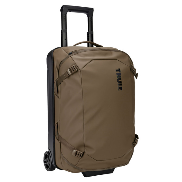CHASM RECYCLED CARRY-ON 55CM/22IN - DEEP KHAKI - Reisetasche mit Rollen