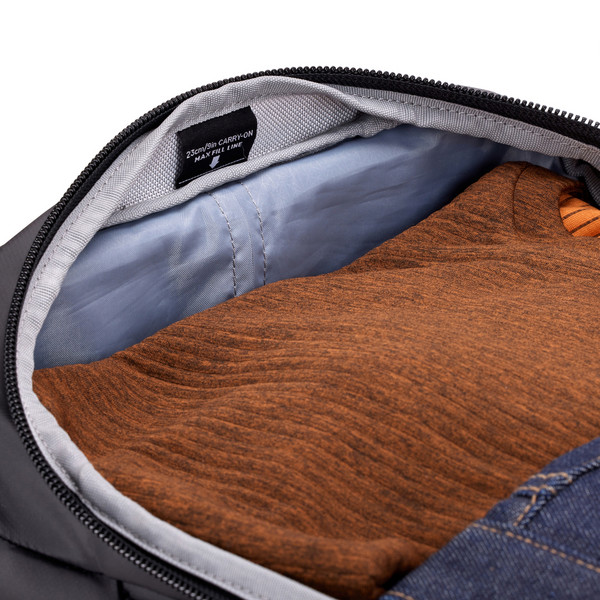 Thule CHASM RECYCLED CARRY ON 55CM/22IN - BLACK - Reisetasche mit Rollen Ansicht 10