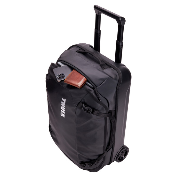 Thule CHASM RECYCLED CARRY ON 55CM/22IN - BLACK - Reisetasche mit Rollen Ansicht 6