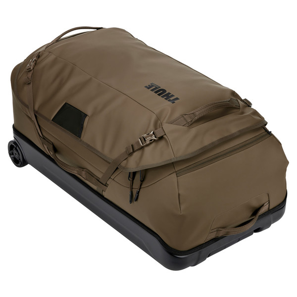 Thule CHASM RECYCLED ROLLING DUFFEL - DEEP KHAKI - Reisetasche mit Rollen Ansicht 5