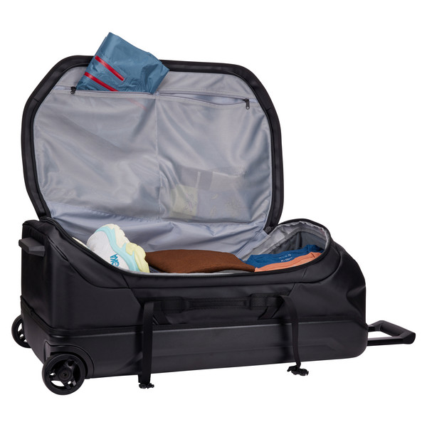 Thule CHASM RECYCLED ROLLING DUFFEL - BLACK - Reisetasche mit Rollen Ansicht 9