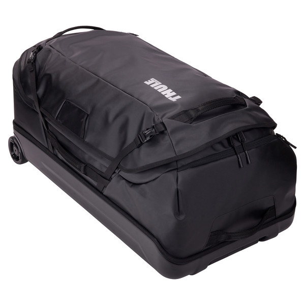 Thule CHASM RECYCLED ROLLING DUFFEL - BLACK - Reisetasche mit Rollen Ansicht 5
