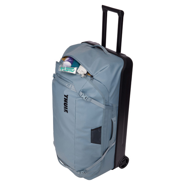 Thule CHASM RECYCLED ROLLING DUFFEL - POND GRAY - Reisetasche mit Rollen Ansicht 6