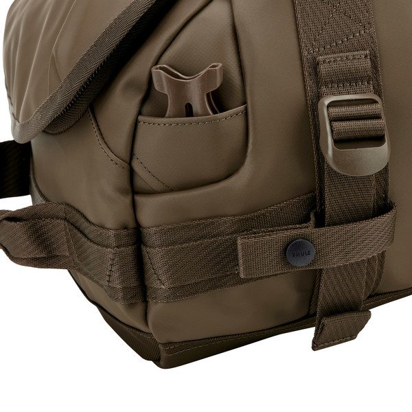 Thule CHASM RECYCLED DUFFEL 30L - DEEP KHAKI - Reisetasche Ansicht 9