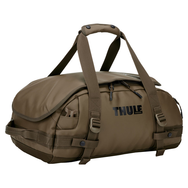CHASM RECYCLED DUFFEL 30L - DEEP KHAKI - Reisetasche