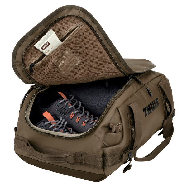 Thule CHASM RECYCLED DUFFEL 30L - DEEP KHAKI - Reisetasche Ansicht 12