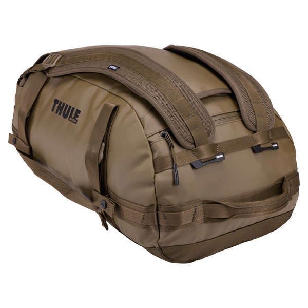 Thule CHASM RECYCLED DUFFEL 40L - DEEP KHAKI - Reisetasche Ansicht 5