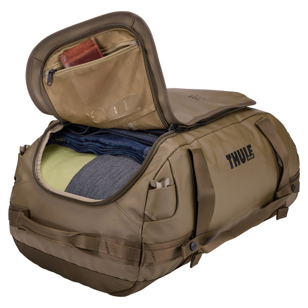 Thule CHASM RECYCLED DUFFEL 40L - DEEP KHAKI - Reisetasche Ansicht 9