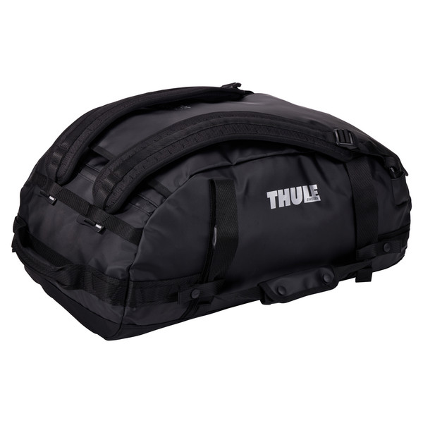 Thule CHASM RECYCLED DUFFEL 40L - BLACK - Reisetasche Ansicht 4