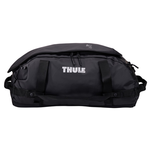 Thule CHASM RECYCLED DUFFEL 40L - BLACK - Reisetasche Ansicht 3