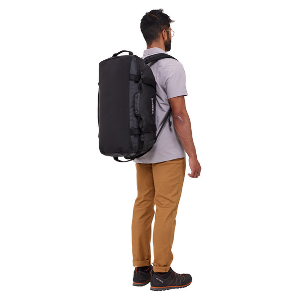 Thule CHASM RECYCLED DUFFEL 40L - BLACK - Reisetasche Ansicht 12