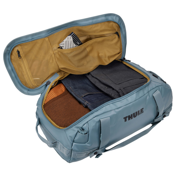Thule CHASM RECYCLED DUFFEL 40L - POND GRAY - Reisetasche Ansicht 8