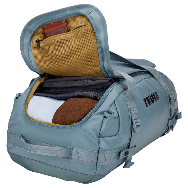Thule CHASM RECYCLED DUFFEL 40L - POND GRAY - Reisetasche Ansicht 9