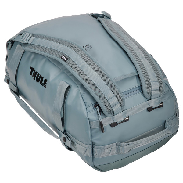 Thule CHASM RECYCLED DUFFEL 40L - POND GRAY - Reisetasche Ansicht 5