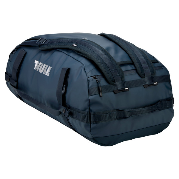 Thule CHASM RECYCLED DUFFEL 70L - DARKEST BLUE - Reisetasche Ansicht 4