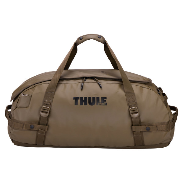Thule CHASM RECYCLED DUFFEL 70L - DEEP KHAKI - Reisetasche Ansicht 2