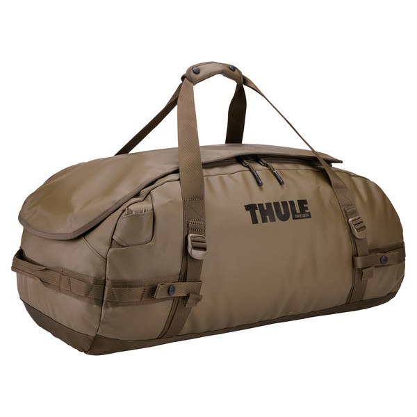 CHASM RECYCLED DUFFEL 70L - DEEP KHAKI - Reisetasche