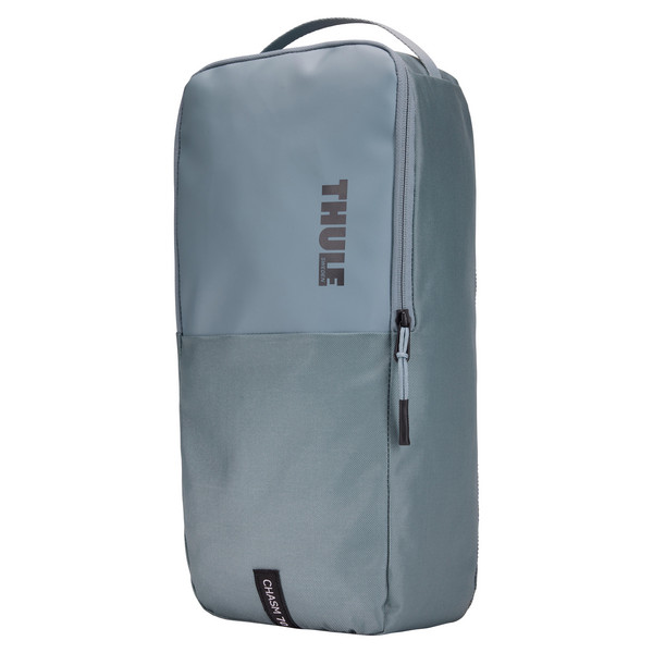 Thule CHASM RECYCLED DUFFEL 70L - POND GRAY - Reisetasche Ansicht 10