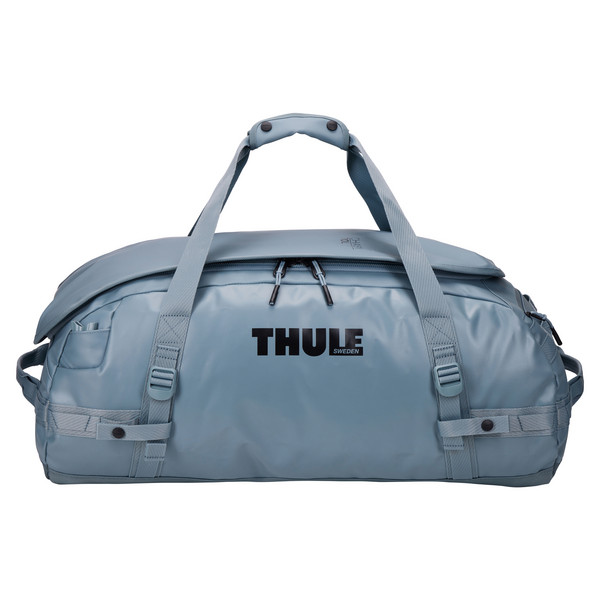 Thule CHASM RECYCLED DUFFEL 70L - POND GRAY - Reisetasche Ansicht 2