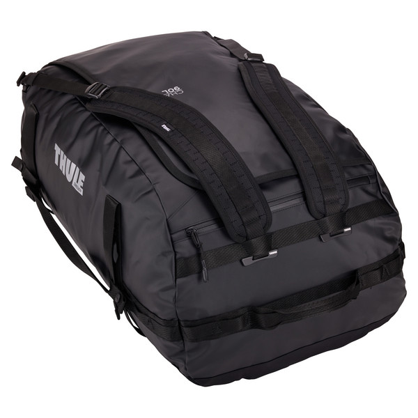 Thule CHASM RECYCLED DUFFEL 90L - BLACK - Reisetasche Ansicht 5