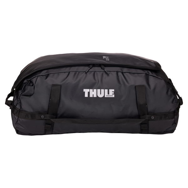 Thule CHASM RECYCLED DUFFEL 90L - BLACK - Reisetasche Ansicht 3