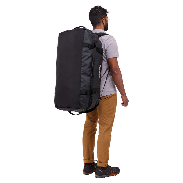 Thule CHASM RECYCLED DUFFEL 90L - BLACK - Reisetasche Ansicht 12