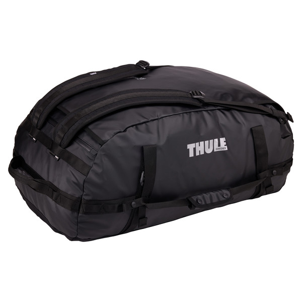 Thule CHASM RECYCLED DUFFEL 90L - BLACK - Reisetasche Ansicht 4