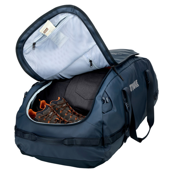 Thule CHASM RECYCLED DUFFEL 130L - DARKEST BLUE - Reisetasche Ansicht 11
