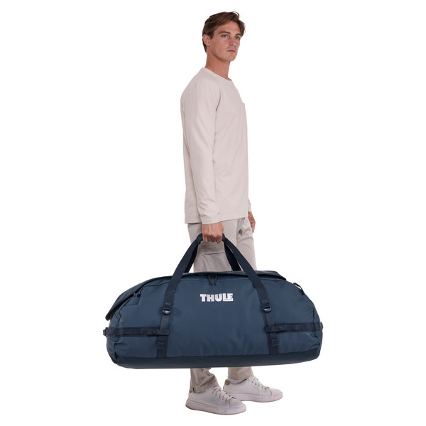 Thule CHASM RECYCLED DUFFEL 130L - DARKEST BLUE - Reisetasche Ansicht 13