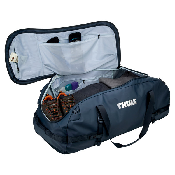 Thule CHASM RECYCLED DUFFEL 130L - DARKEST BLUE - Reisetasche Ansicht 10