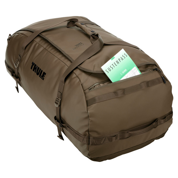 Thule CHASM RECYCLED DUFFEL 130L - DEEP KHAKI - Reisetasche Ansicht 9