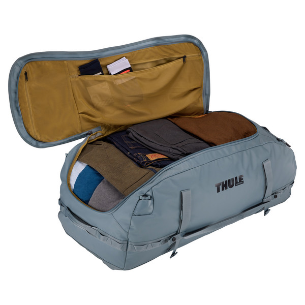 Thule CHASM RECYCLED DUFFEL 130L - POND GRAY - Reisetasche Ansicht 9