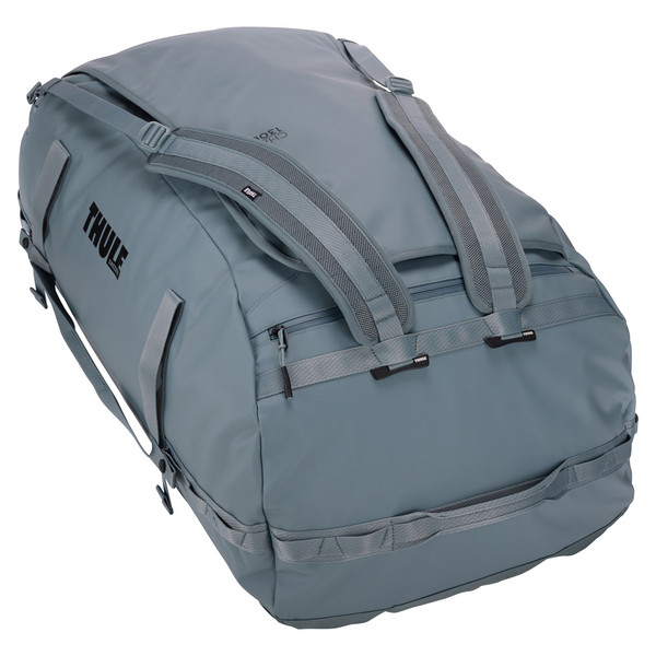 Thule CHASM RECYCLED DUFFEL 130L - POND GRAY - Reisetasche Ansicht 5