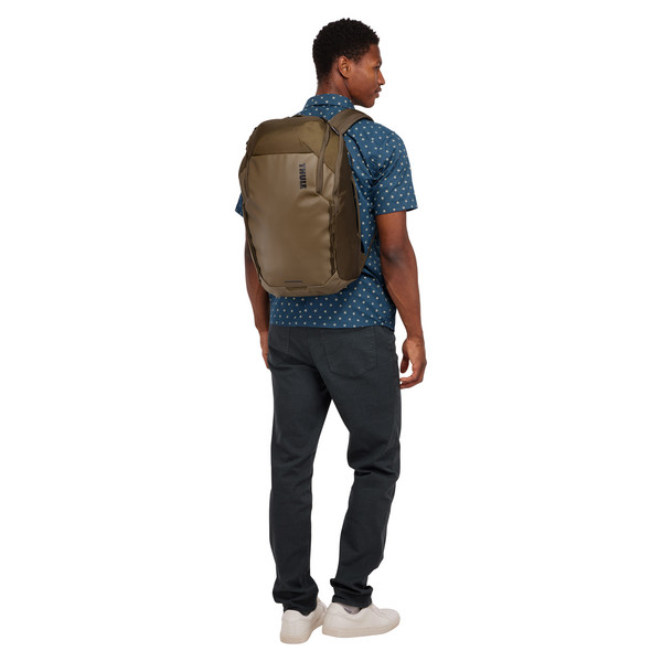 Thule CHASM RECYCLED BACKPACK 26L - DEEP KHAKI - Laptoprucksack Ansicht 13
