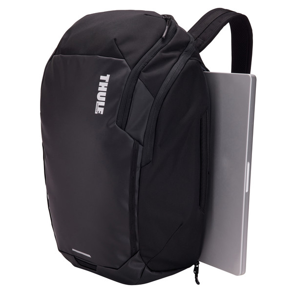 Thule CHASM RECYCLED BACKPACK 26L - BLACK - Laptoprucksack Ansicht 4