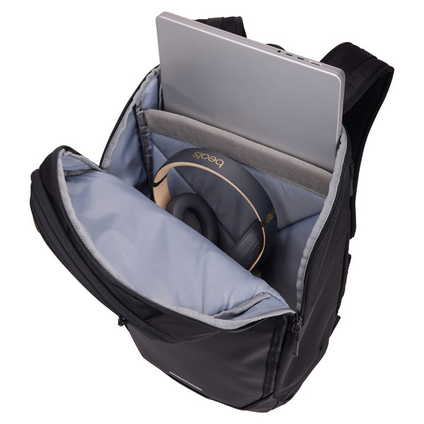Thule CHASM RECYCLED BACKPACK 26L - BLACK - Laptoprucksack Ansicht 10