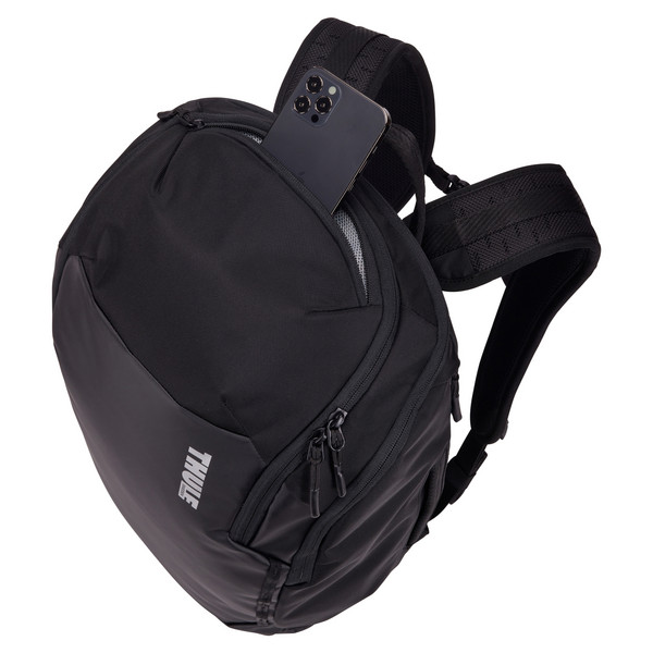 Thule CHASM RECYCLED BACKPACK 26L - BLACK - Laptoprucksack Ansicht 8